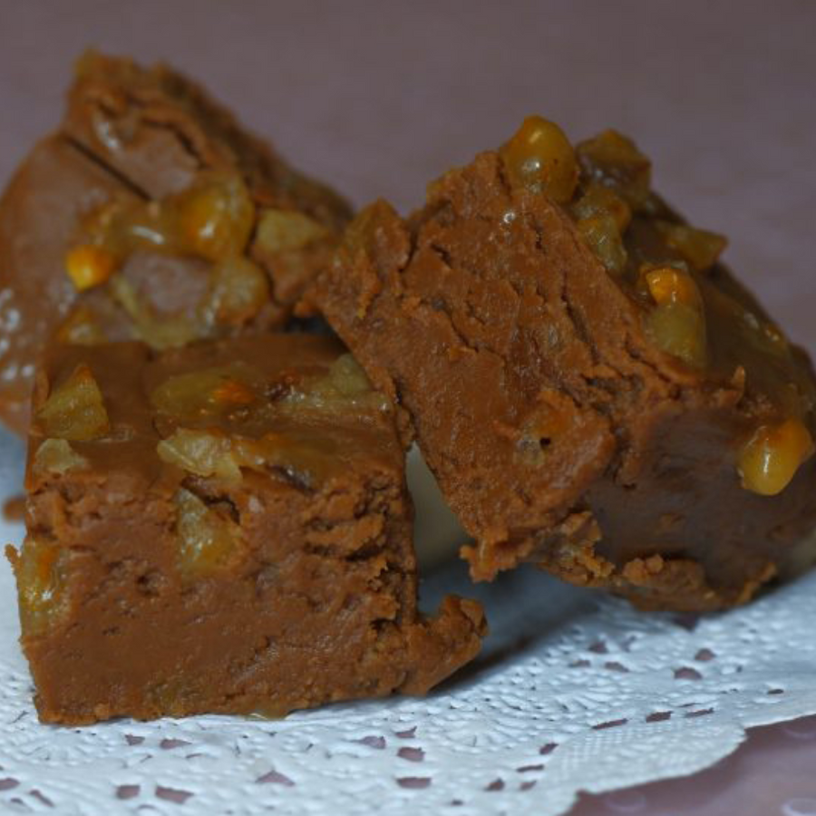 Handmade Chocolate Toffee Fudge product photograph from Meems Fudge Shoppe