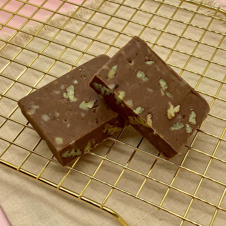 Toffee Pecan Fudge