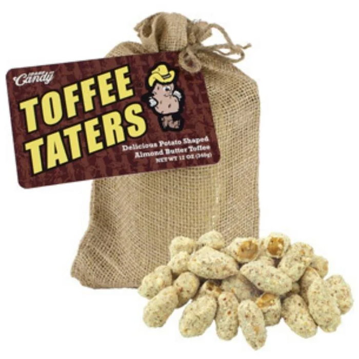 Toffee Taters – Bite-Size Almond Butter Toffee, 12 oz – candy product image 1
