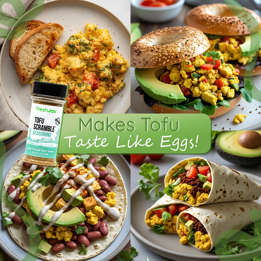 Tofu Scramble Seasoning – Savory Plant-Based Breakfast Blend — BuyAmerican product image 2 of 5