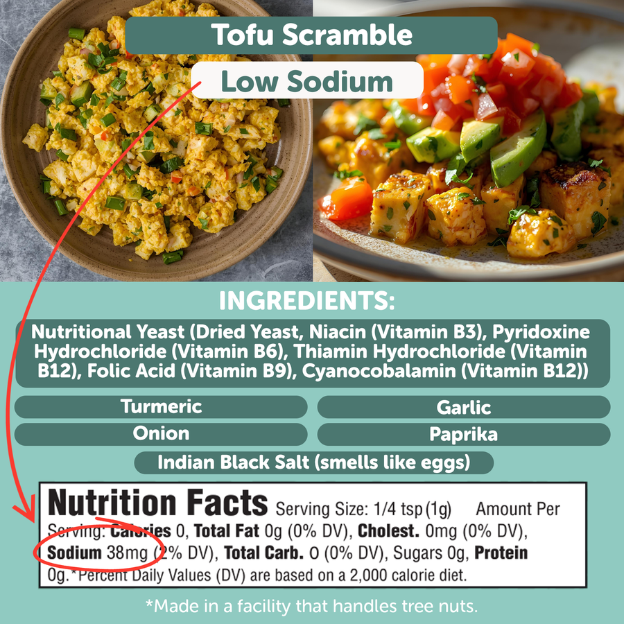 Tofu Scramble Seasoning – Savory Plant-Based Breakfast Blend — BuyAmerican product image 4 of 5