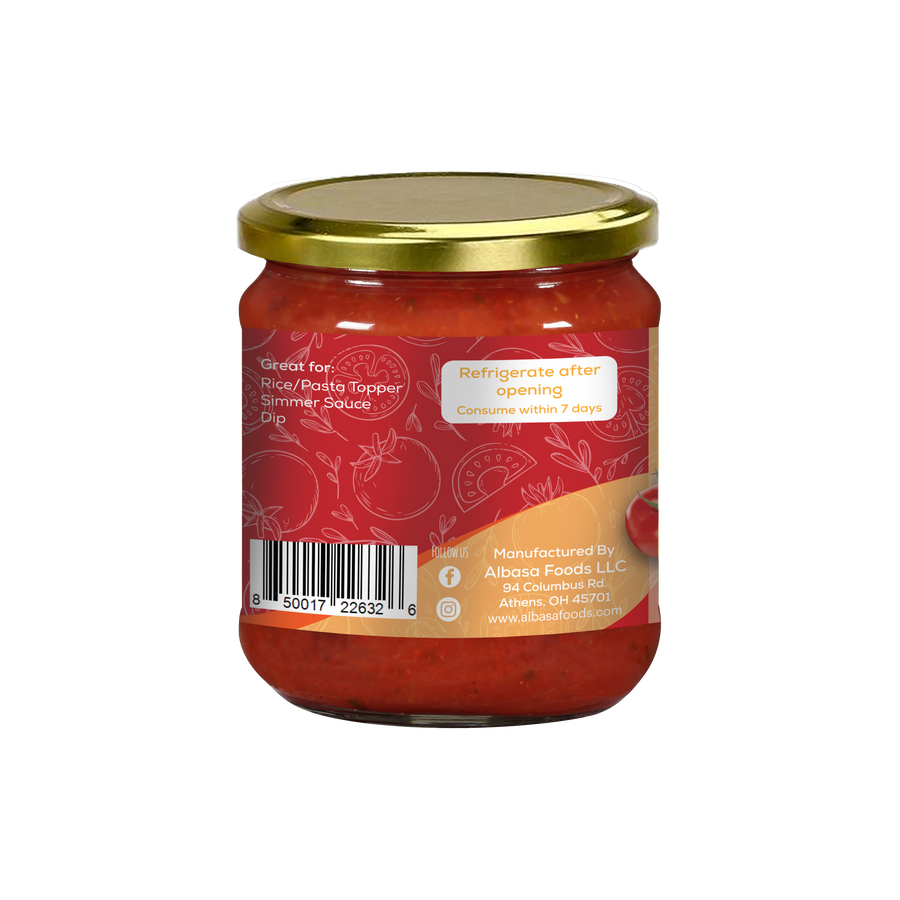 African-Style Tomato Stew Sauce — product catalog image 3