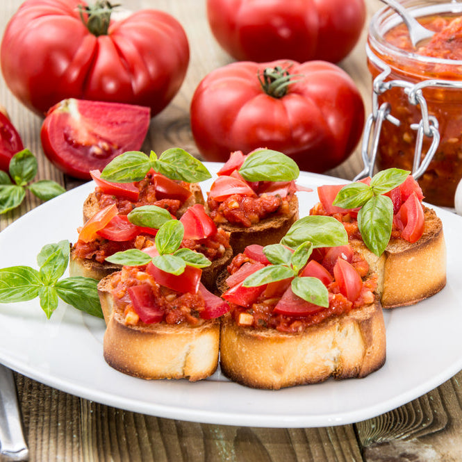 Product photo for Tomato & Italian Herbs Seasoning – MYSTICAL PIZZA