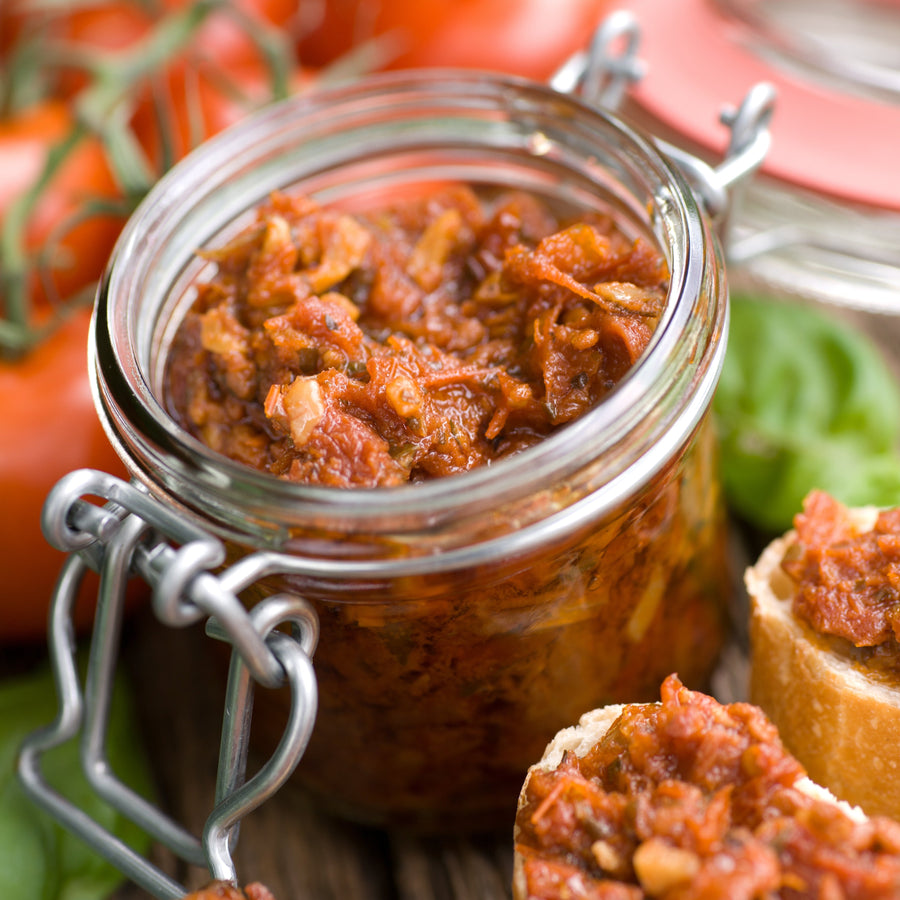Product photo for BLT infused salt – BACON. LETTUCE. TOMATO.