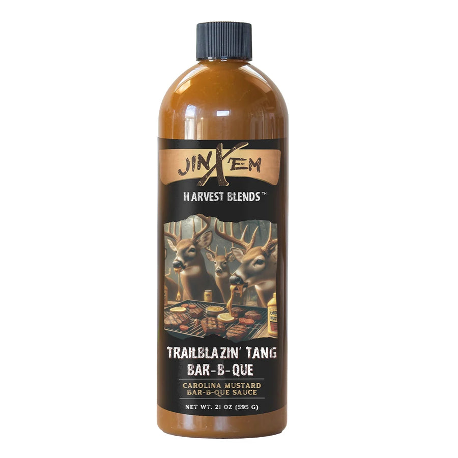 Trailblazin' Tang - Carolina Mustard BBQ Sauce