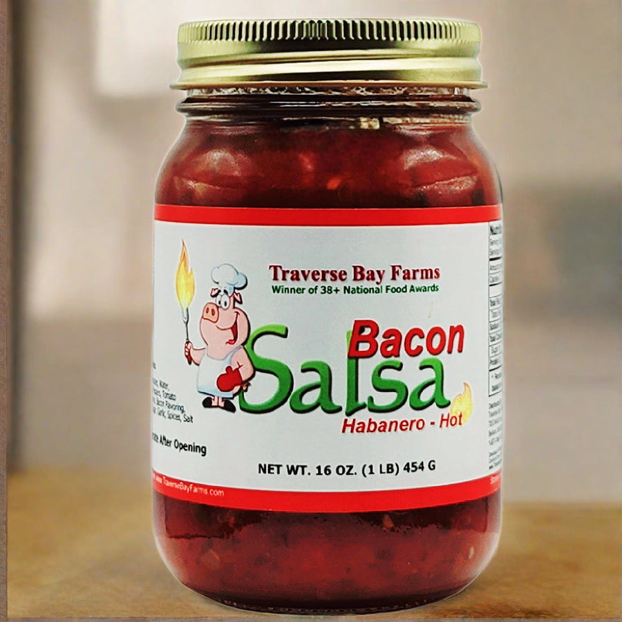 Bacon Salsa - Habanero Hot, 16 oz - product image 4
