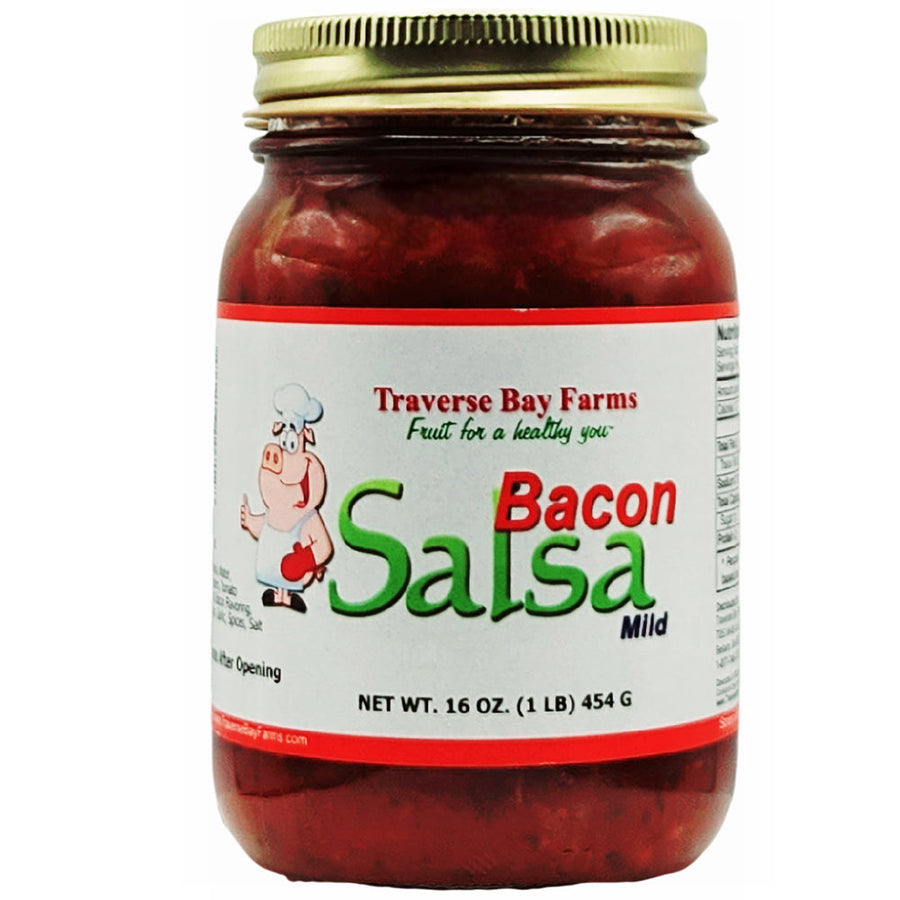 Bacon Salsa - Mild, 16 oz — product image
