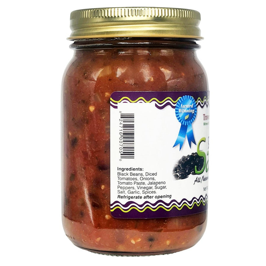 Black Bean Salsa - Medium, 16 oz - product image 2