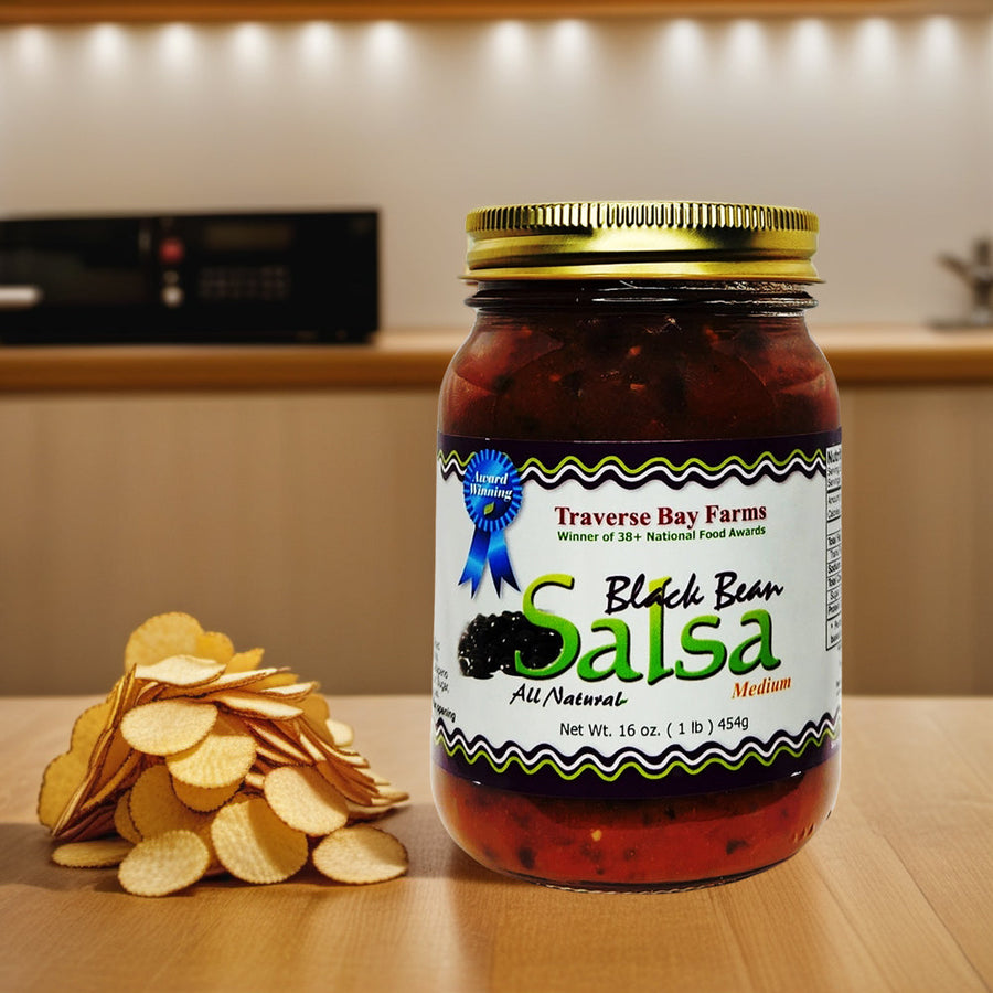 Black Bean Salsa - Medium, 16 oz - product image 5