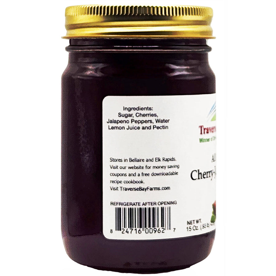 Cherry Jalapeno Jam - 15 oz. - product image 2