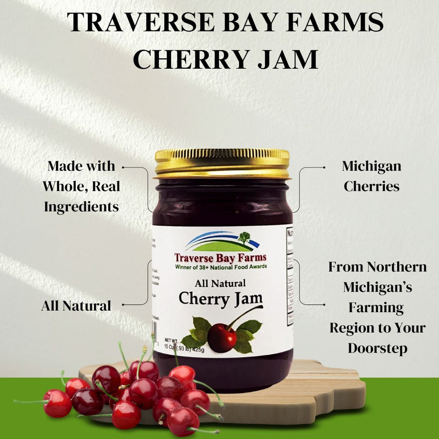 Cherry Jam - 20 oz. - product image 3