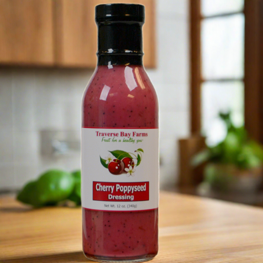 Cherry Poppyseed Salad Dressing, 12 oz. – product image 5