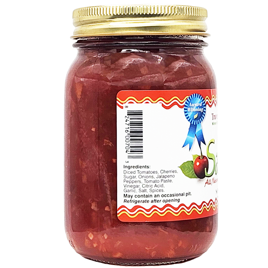 Cherry Salsa - Medium, 16 oz - product image 2