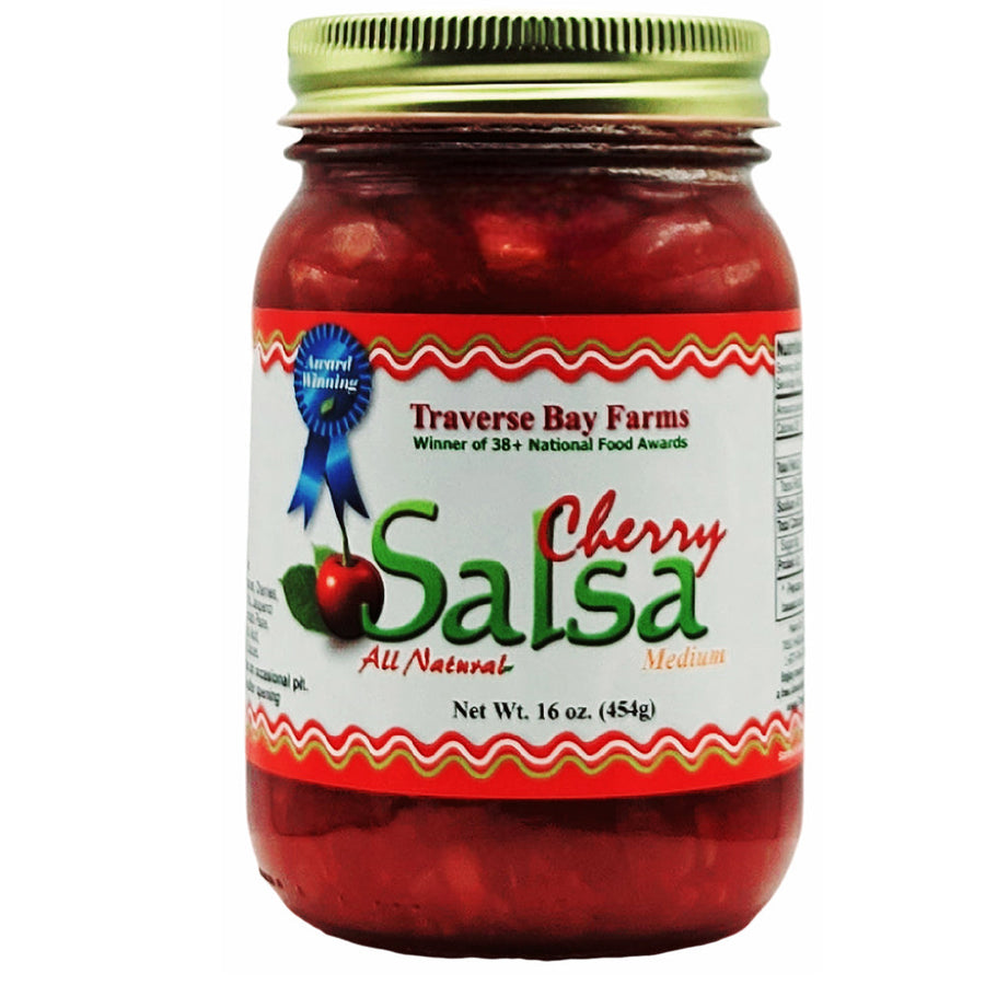 Cherry Salsa - Medium, 16 oz - product image 1