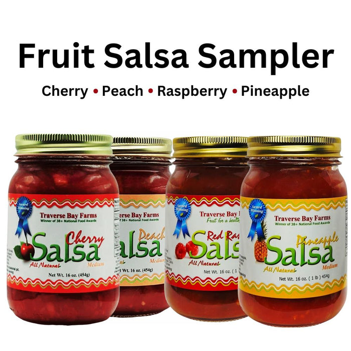Fruit Salsa Sampler, 4 - 16 oz jars - product image 1