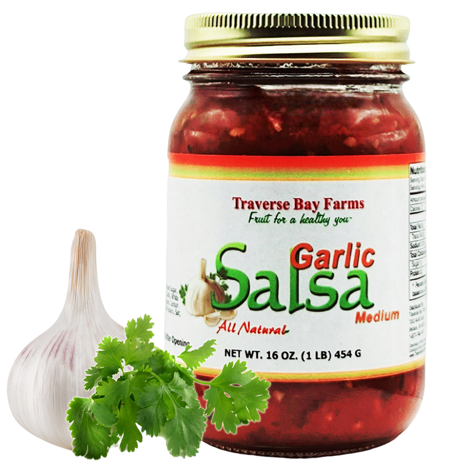 Garlic Salsa - Medium, 16 oz - product image 4