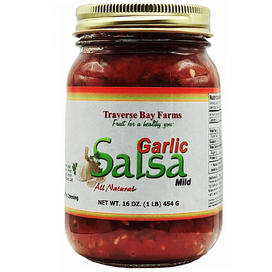 Garlic Salsa - Mild, 16 oz - product image 1