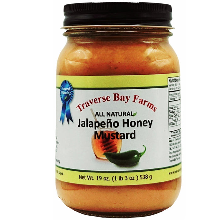 Jalapeno Honey Mustard, 19 oz. - product image 1