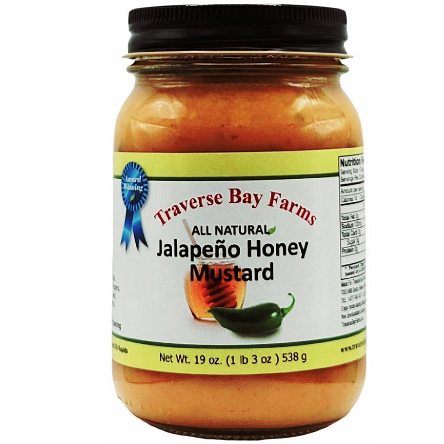 Jalapeno Honey Mustard, 19 oz. - product image 1