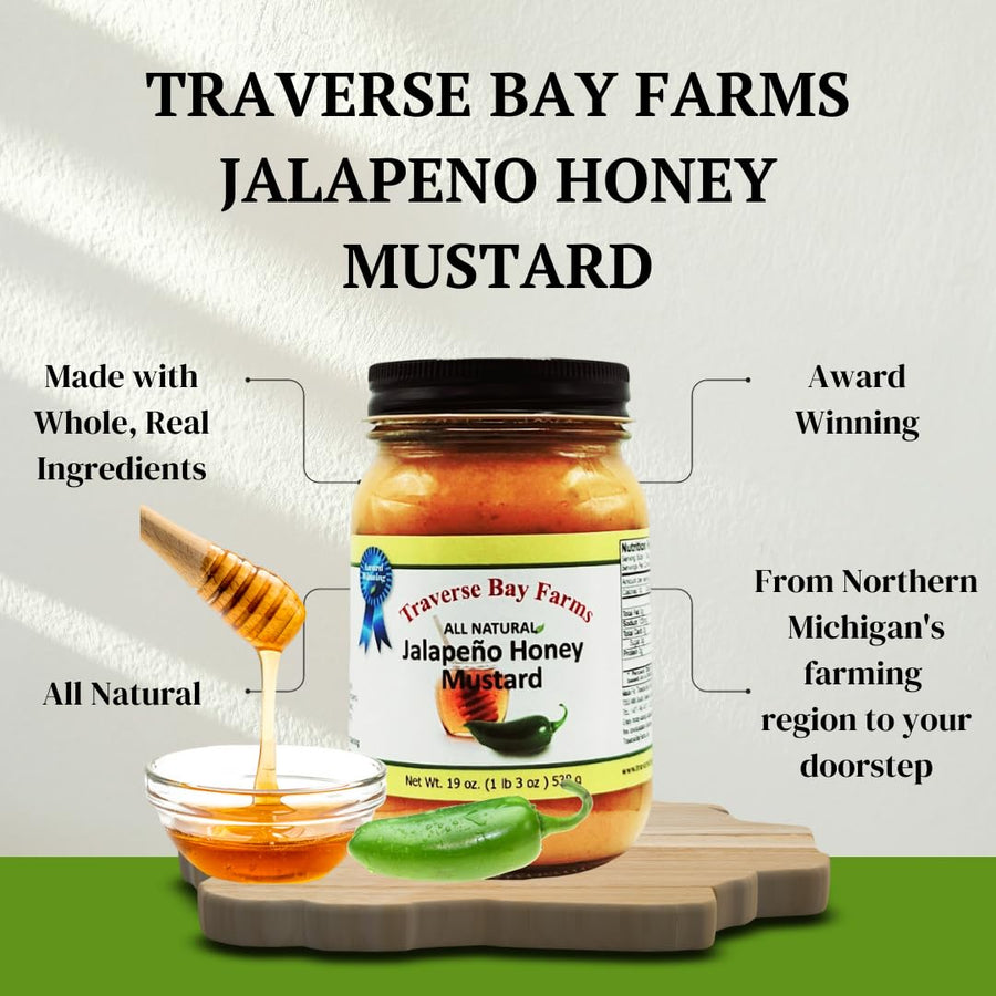 Jalapeno Honey Mustard, 19 oz. - product image 4