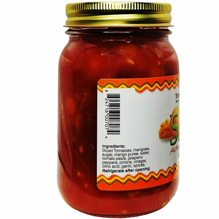 Mango Salsa - Medium, 16 oz - product image 2
