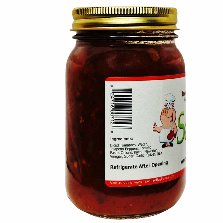 Bacon Salsa - Mild, 16 oz - product image 2