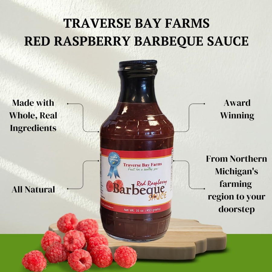 Red Raspberry BBQ Sauce, 19 oz. - product image 3