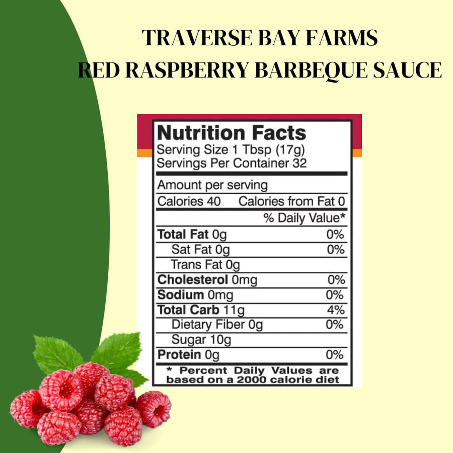 Red Raspberry BBQ Sauce, 19 oz. - product image 4