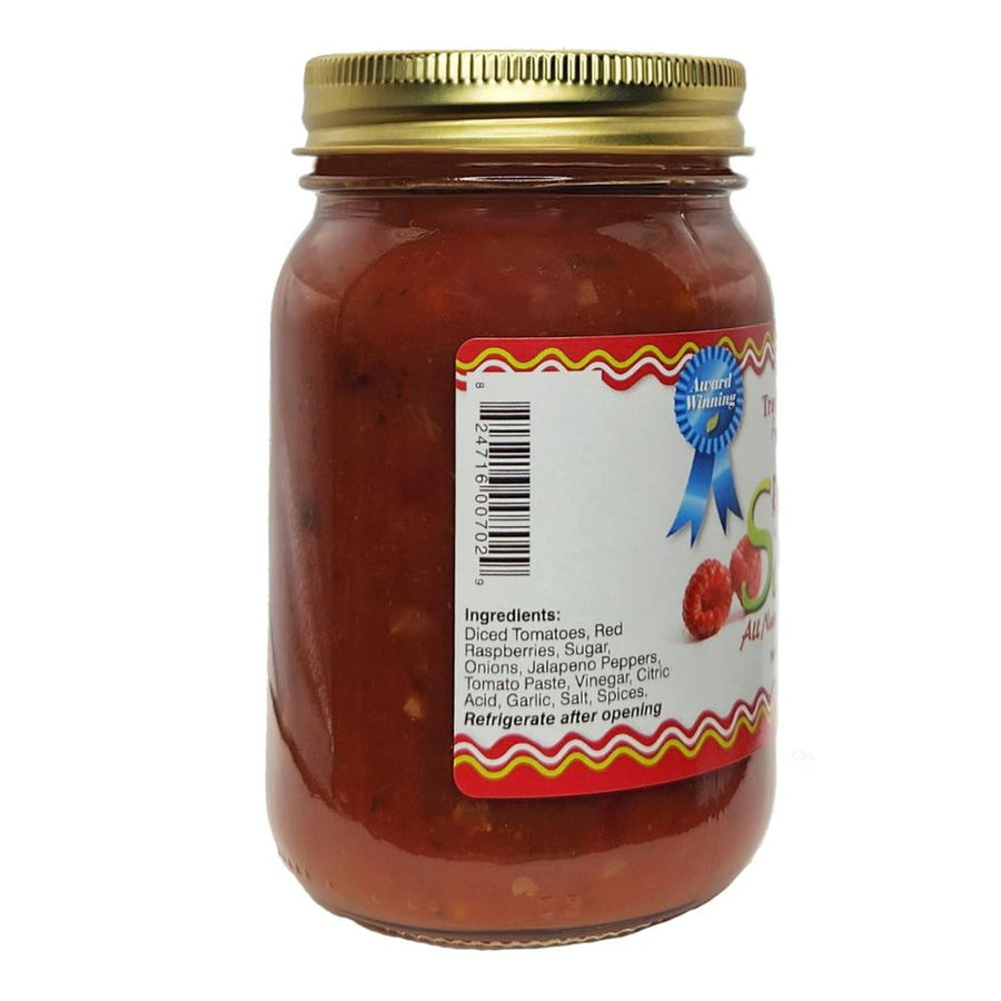 Red Raspberry Salsa - Medium, 16 oz - product image 2