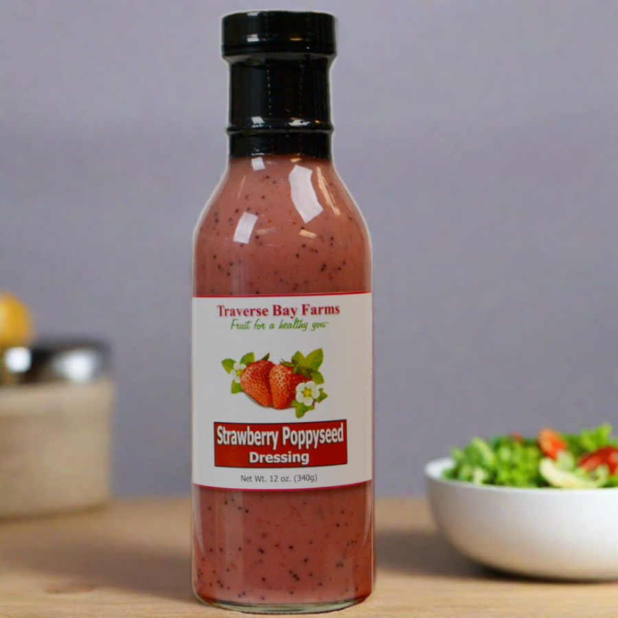 Strawberry Poppyseed Salad Dressing, 12 oz. – product image 5