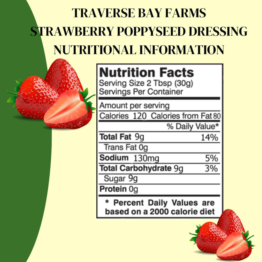 Strawberry Poppyseed Salad Dressing, 12 oz. – product image 3