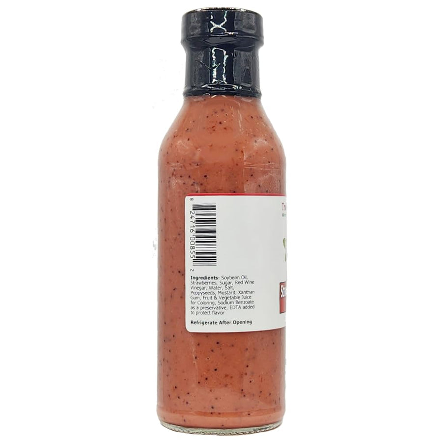Strawberry Poppyseed Salad Dressing, 12 oz. – product image 2