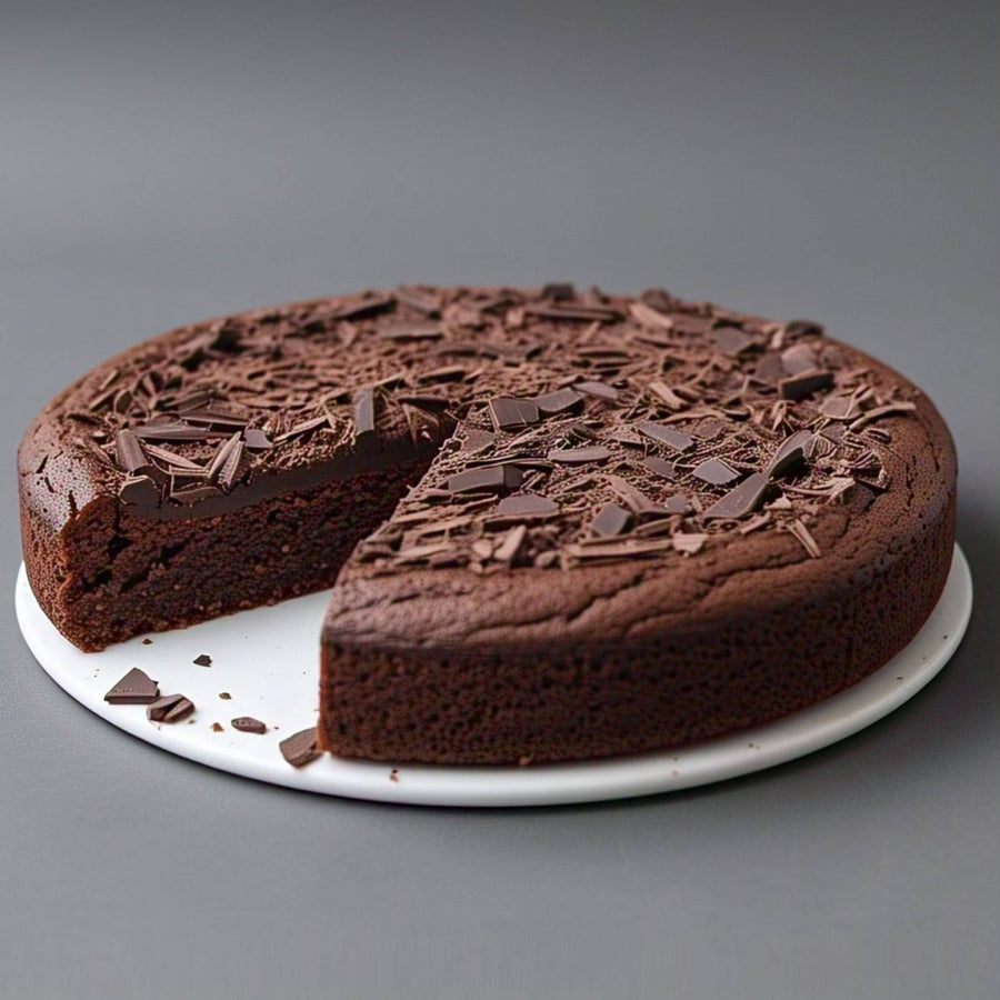 Triple Chocolate Cake, 9-Inch, 2.6 lb