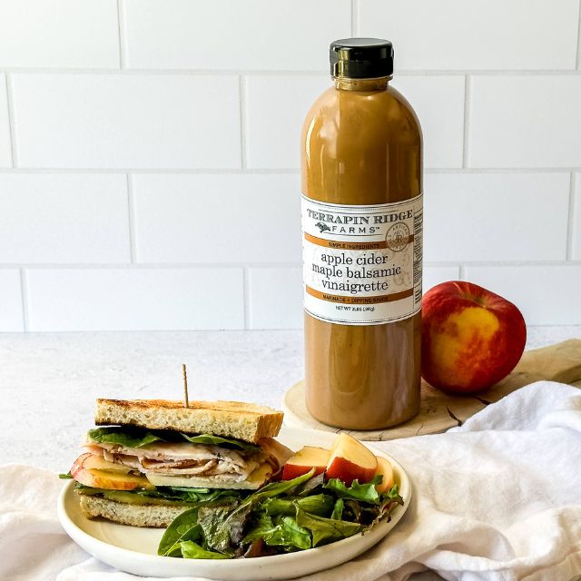Apple Cider Maple Balsamic Vinaigrette – Quart – product image 2