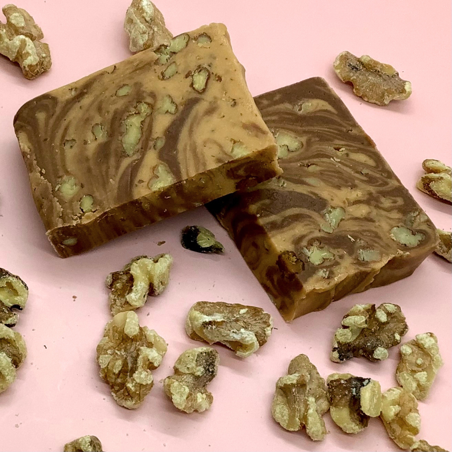 Turtle Fudge product photograph from Fudge Co.