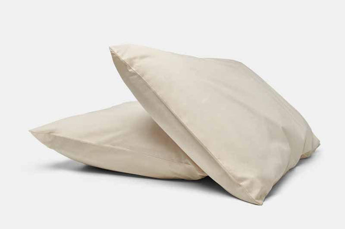 Natural Cotton Bed Pillowcases