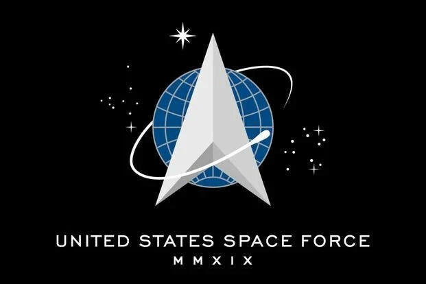 Official U.S. Space Force USSF flag made in USA in durable nylon