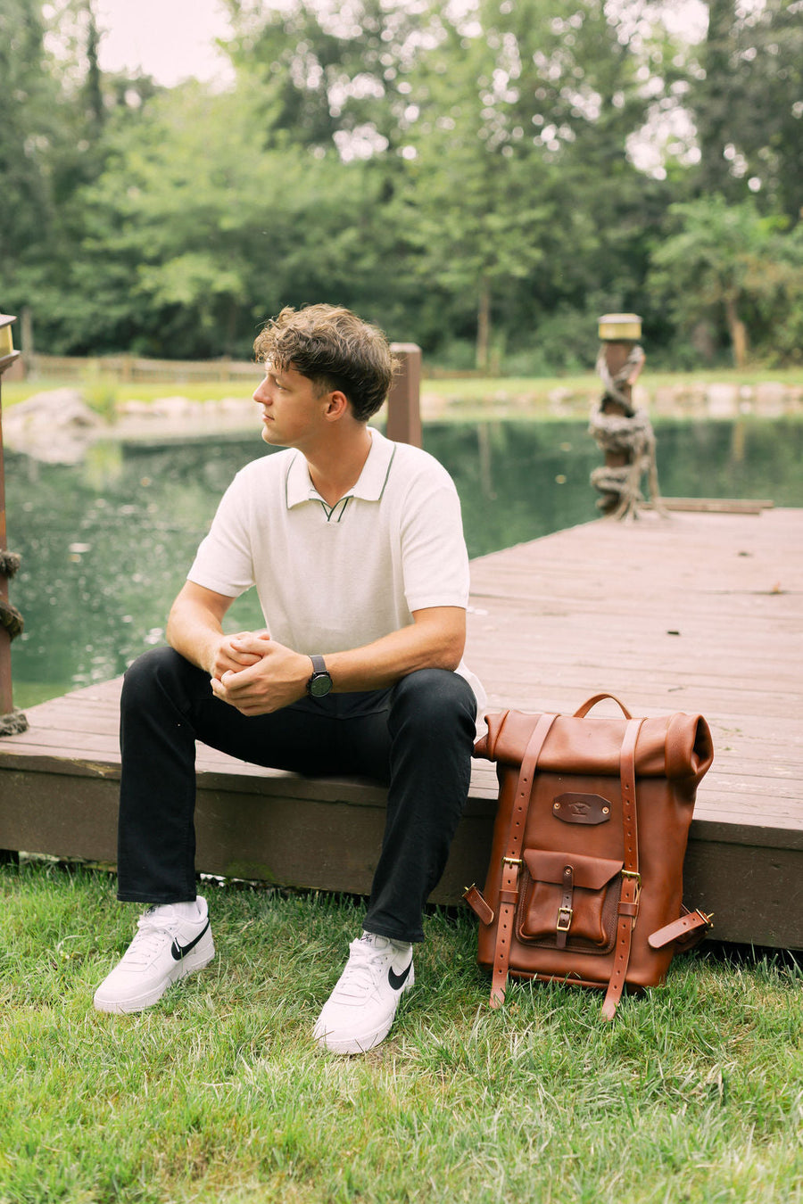 Rolltop Backpack