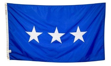 USAF General Officer Flag available in 1-star 2-star 3-star and 4-star ranks