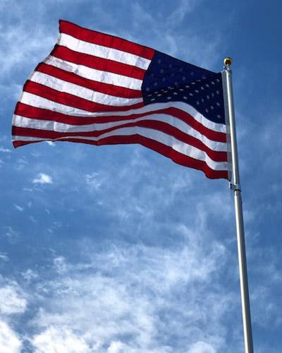 20' Telescoping Flagpole Kit — product image 3