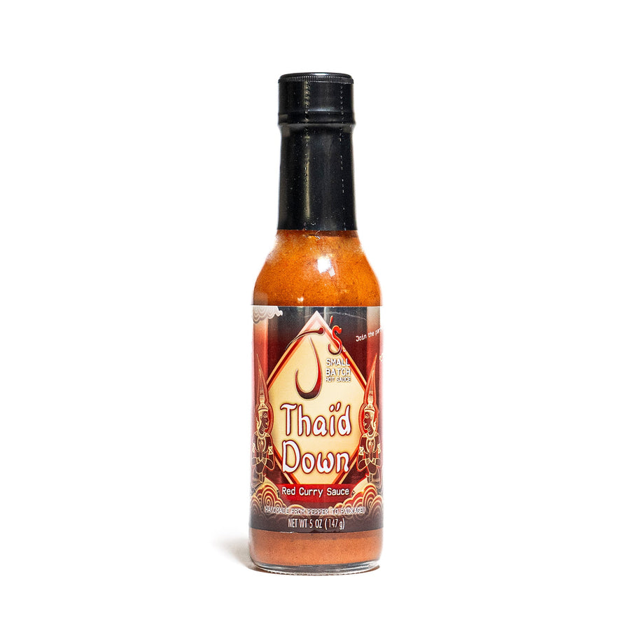 Thai'd Down Pineapple Coconut Super-Hot Sauce - 5 fl oz – product image 2