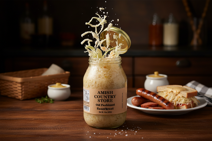 Old-Fashioned Sauerkraut | Simple Country Pantry Staple – product image 1