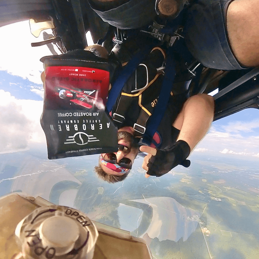 Aerobatic Dark Roast Coffee Blend — catalog product image 3