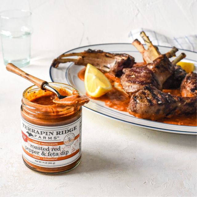 Roasted Red Pepper & Feta Dip - product image 2