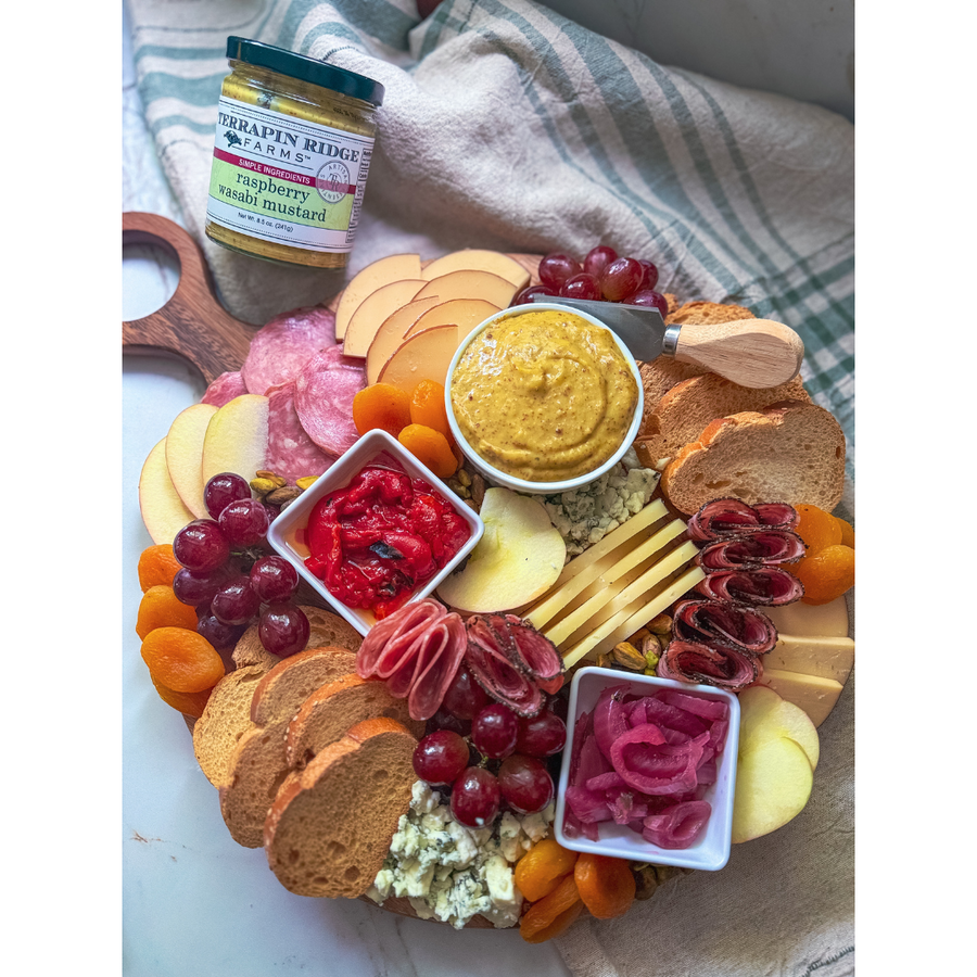 Raspberry Wasabi Mustard – product image 4