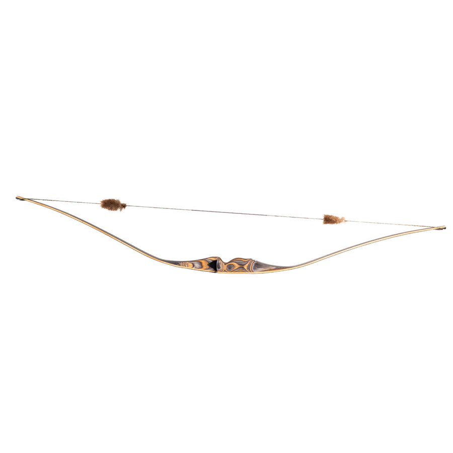 BONES Reflex-Deflex Longbow — full bow profile