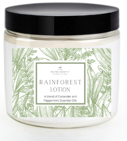 Rainforest Scented Hand and Body Lotion