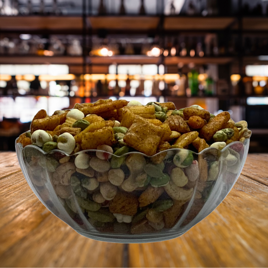 Nutty Dragon Snack Mix — snack product photograph 4