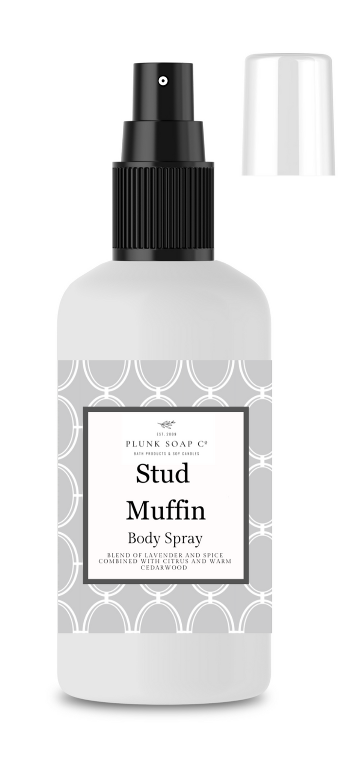 Stud Muffin Scented Men's Body Spray