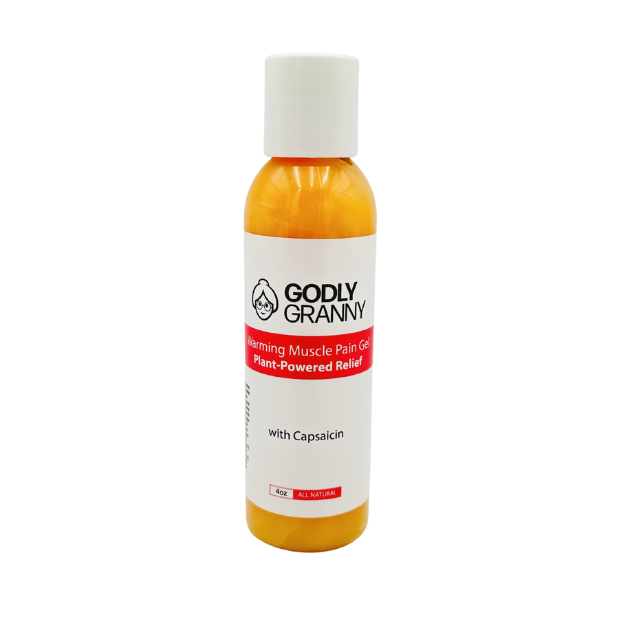 Capsaicin Warming Body Massage Gel packaging
